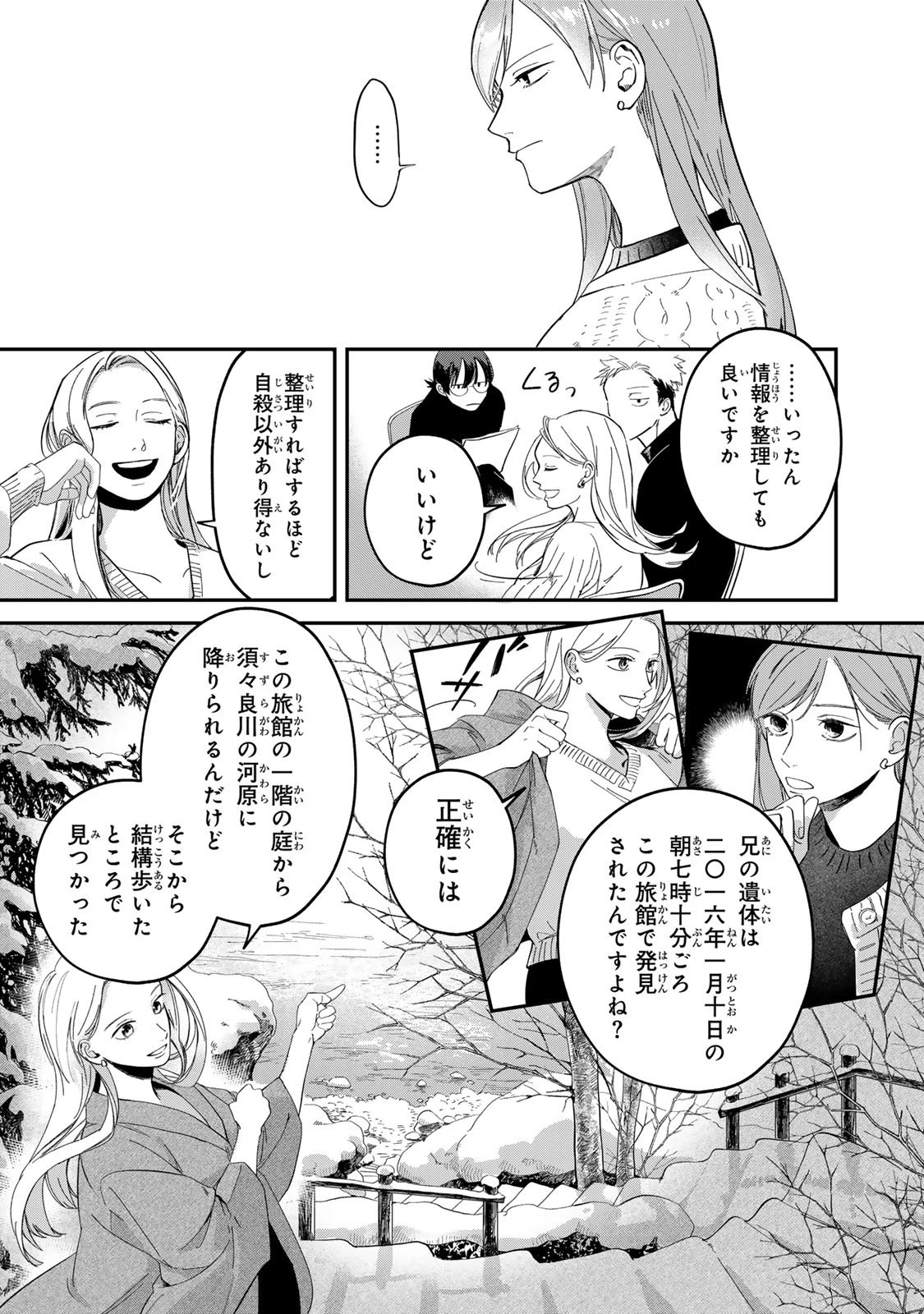 死んだ木村を上演 第1話 - 42