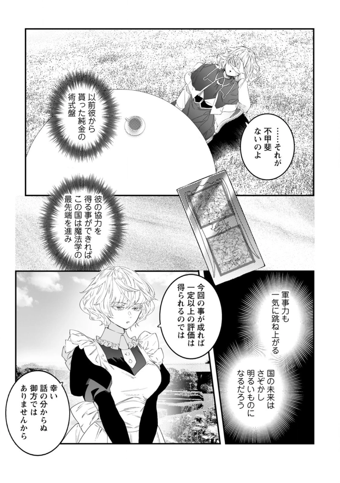 白衣の英雄 第49.3話 - 8