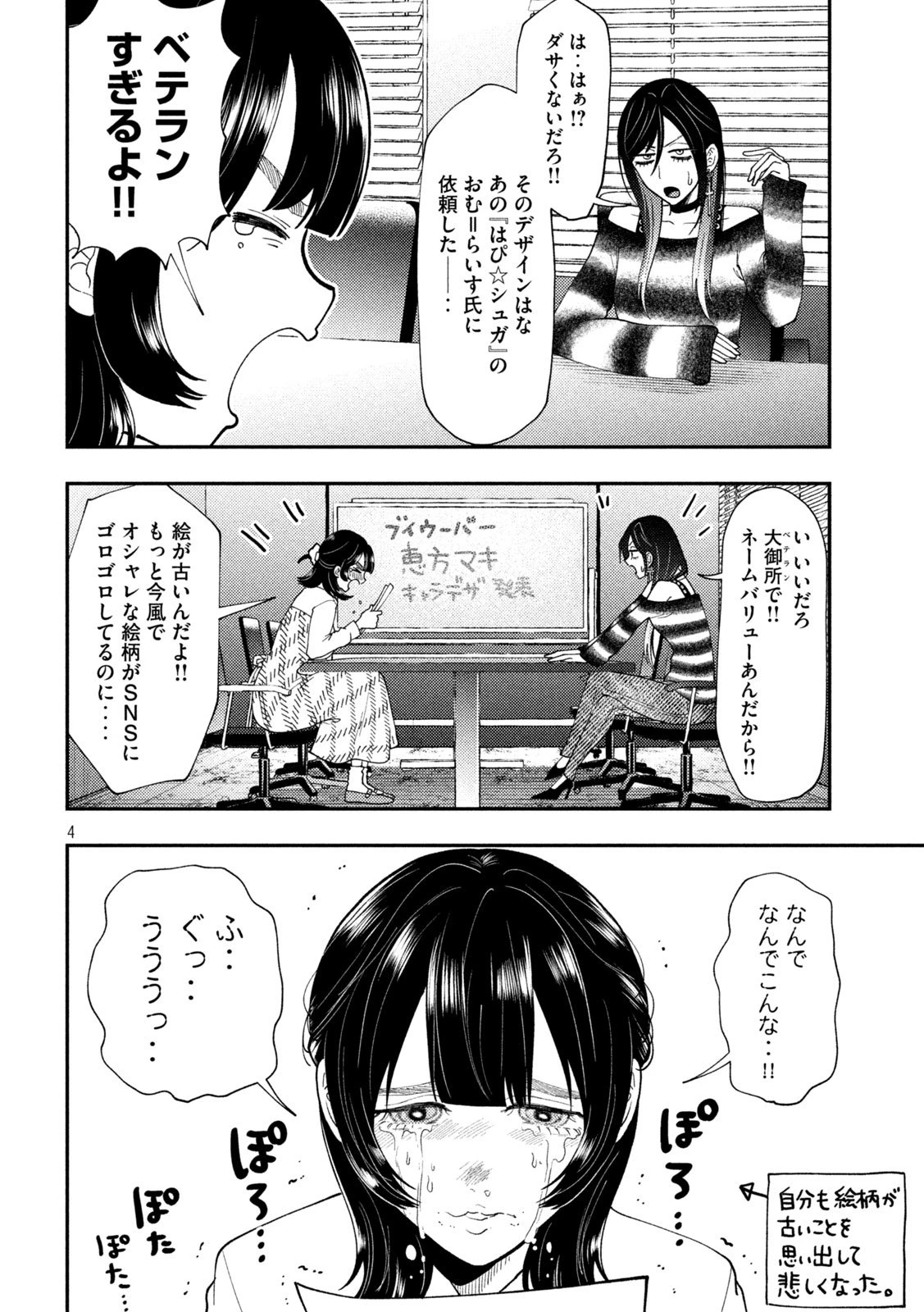 Heisei Haizanhei Sumire-chan 平成敗残兵すみれちゃん 第77話 - 4
