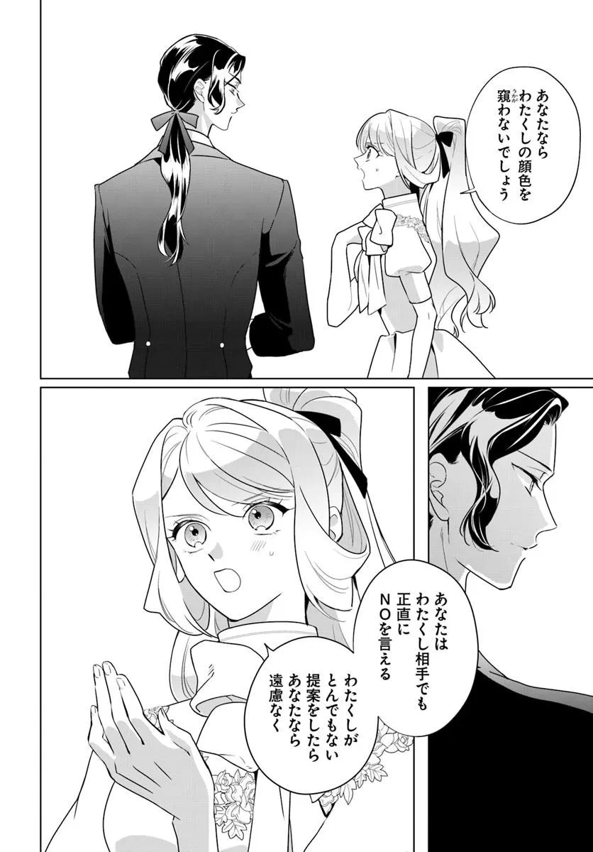 わたくしに恋してください! ～ループ二回目の悪役令嬢ですが破滅回避のため誘惑します～ 第4.2話 - 2