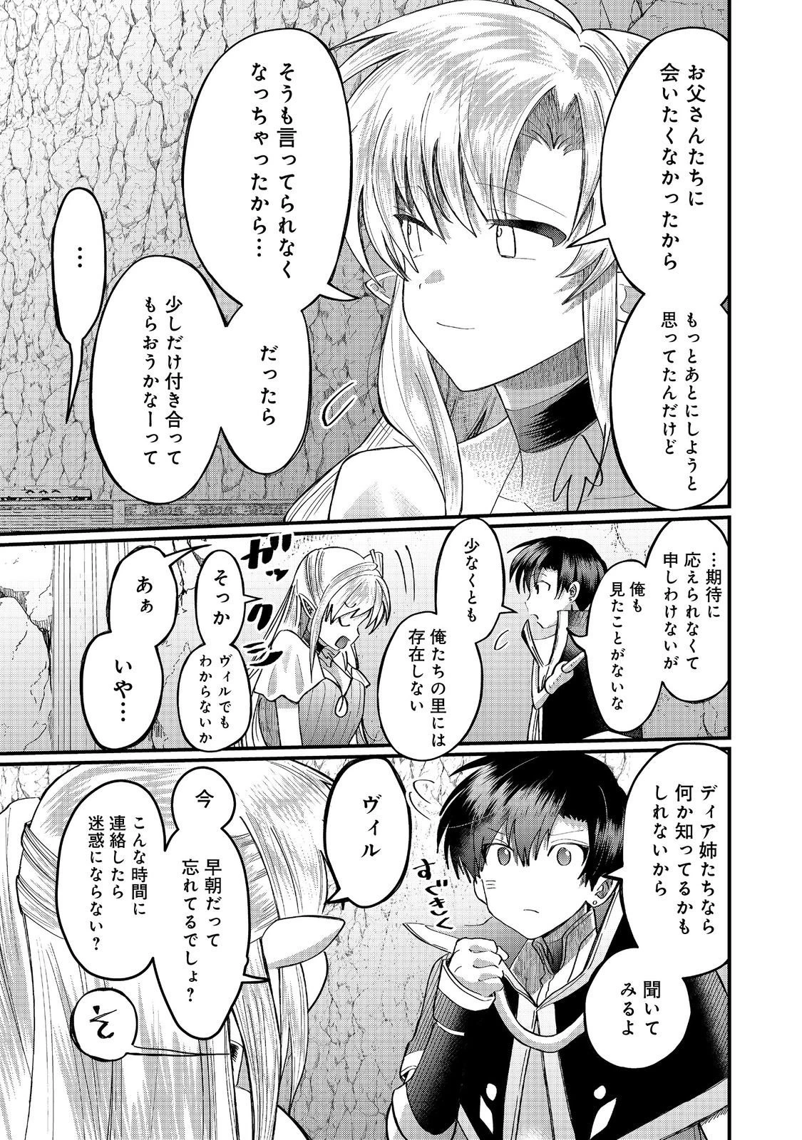 忌み子と呼ばれた召喚士 第43.2話 - 13