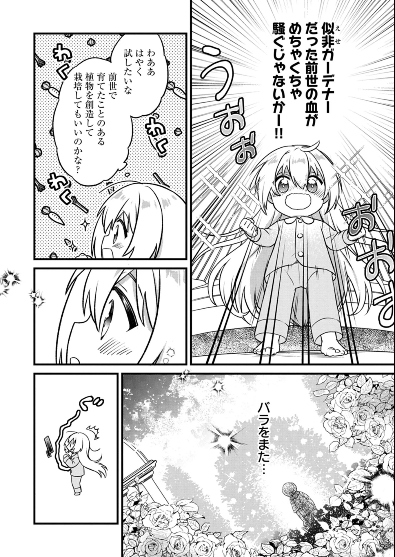 植物魔法で気ままにガーデニング・ライフ 〜ハクと精霊さんたちの植物園〜 第1話 - 10