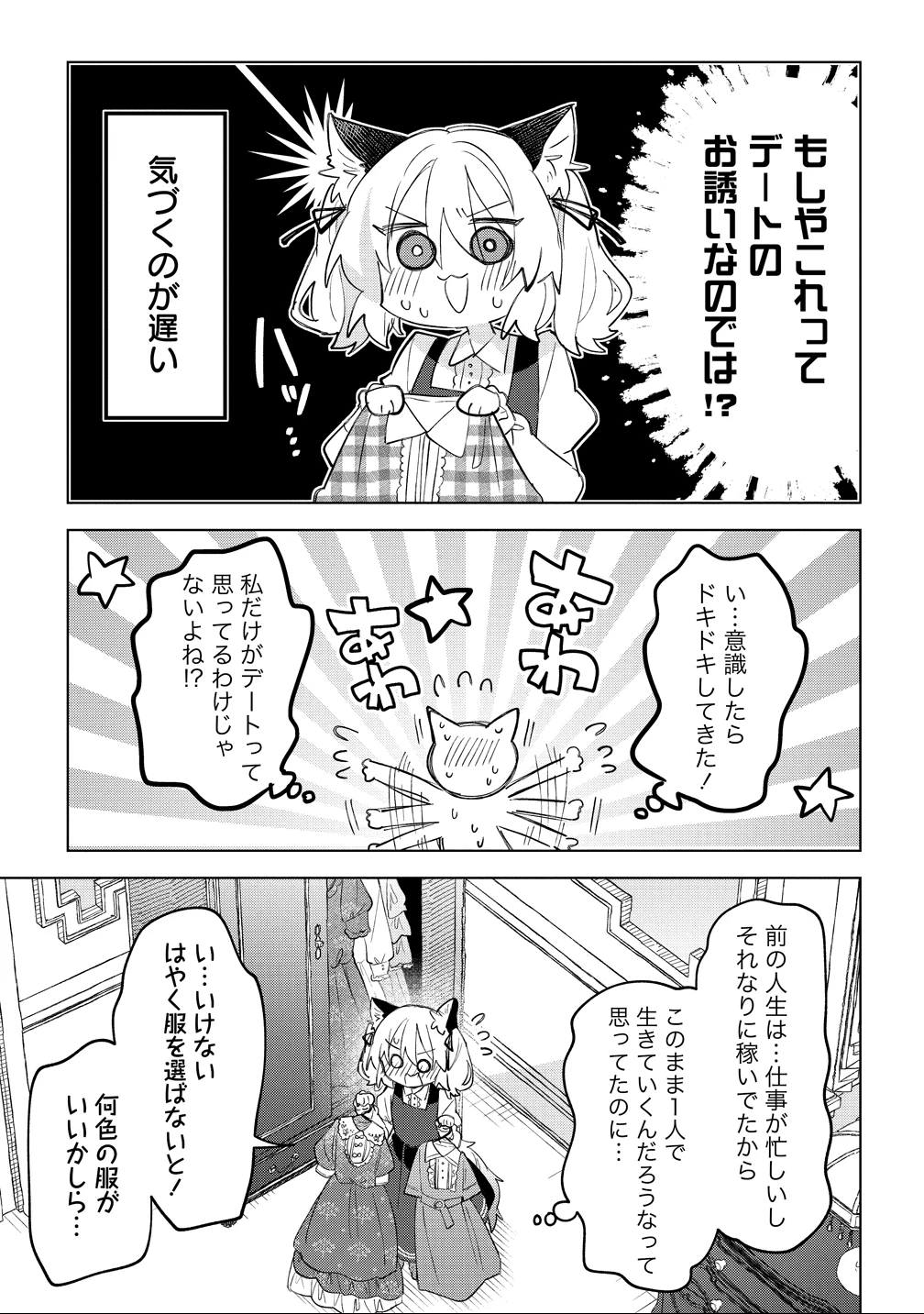 猫耳少女は森でスローライフを送りたい ～もふもふは所望しましたが、聖女とか王子様とかは注文外です～ 第17話 - 11