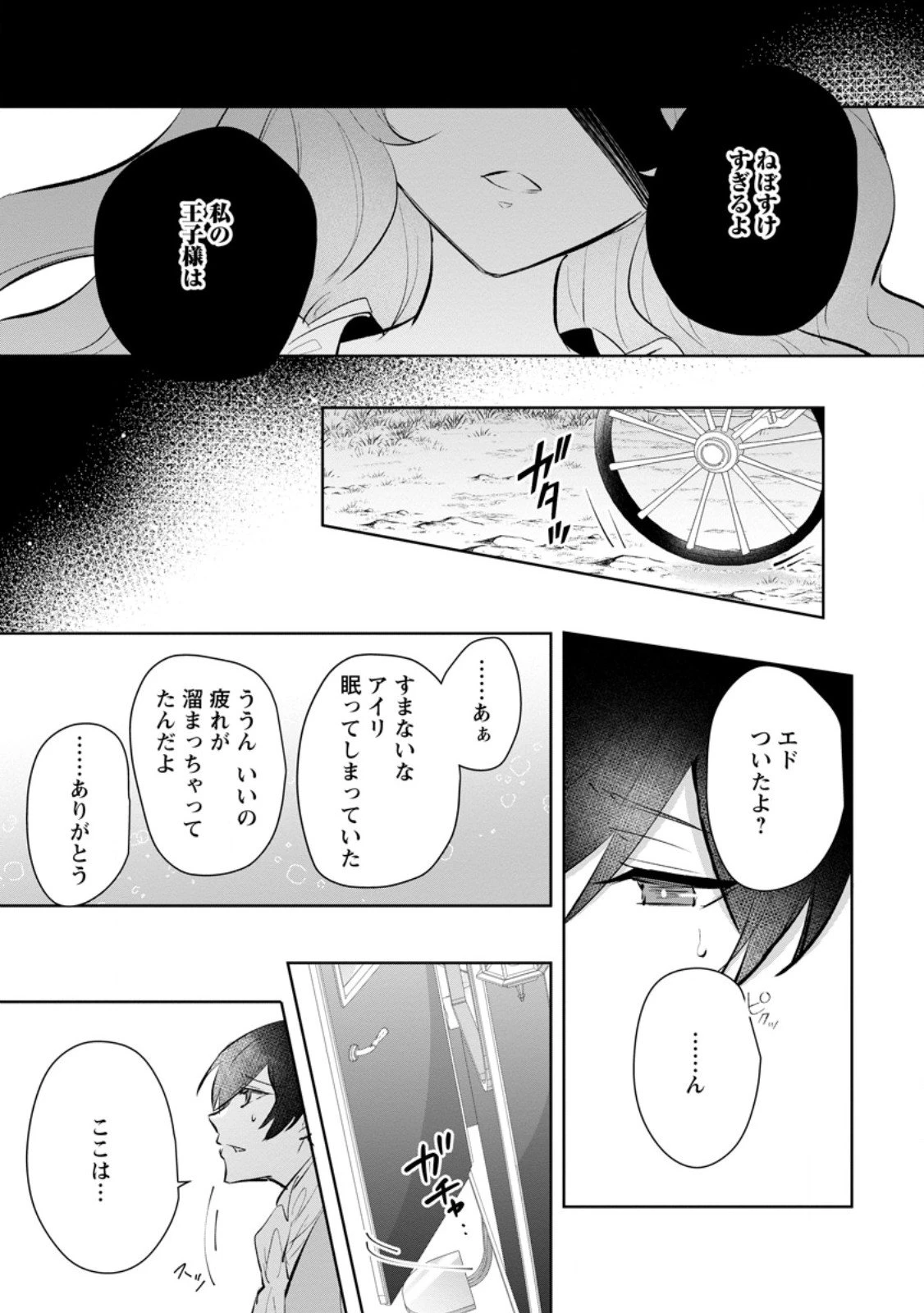 恋心に苦しむ王妃は、異国の薬師王太子に求愛される 第8.3話 - 3