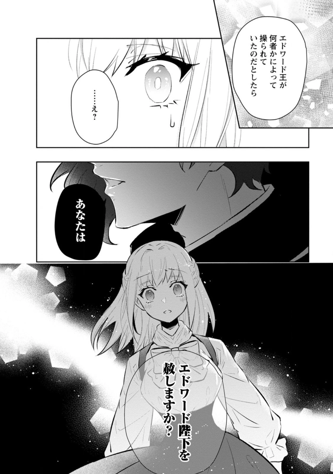 恋心に苦しむ王妃は、異国の薬師王太子に求愛される 第8.3話 - 10