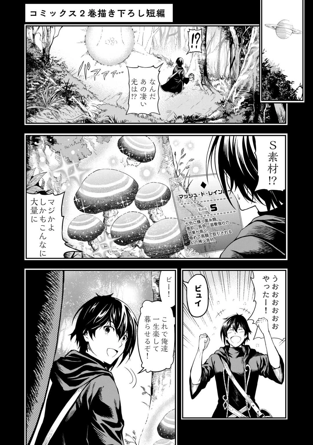 素材採取家の異世界旅行記 第62.5話 - 7