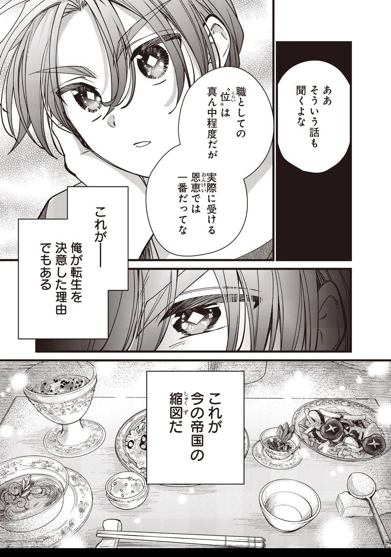 皇帝の孫に転生する皇帝 第46.2話 - 6