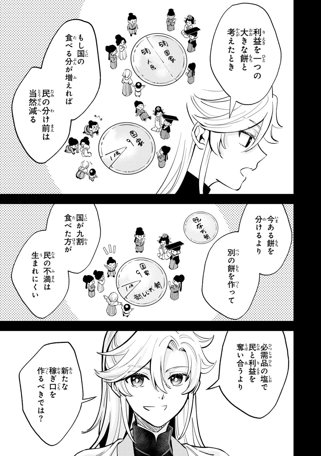 王朝無双〜現代知識で唐の王子に転生したら、国がリッチになりました～ 第3話 - 23