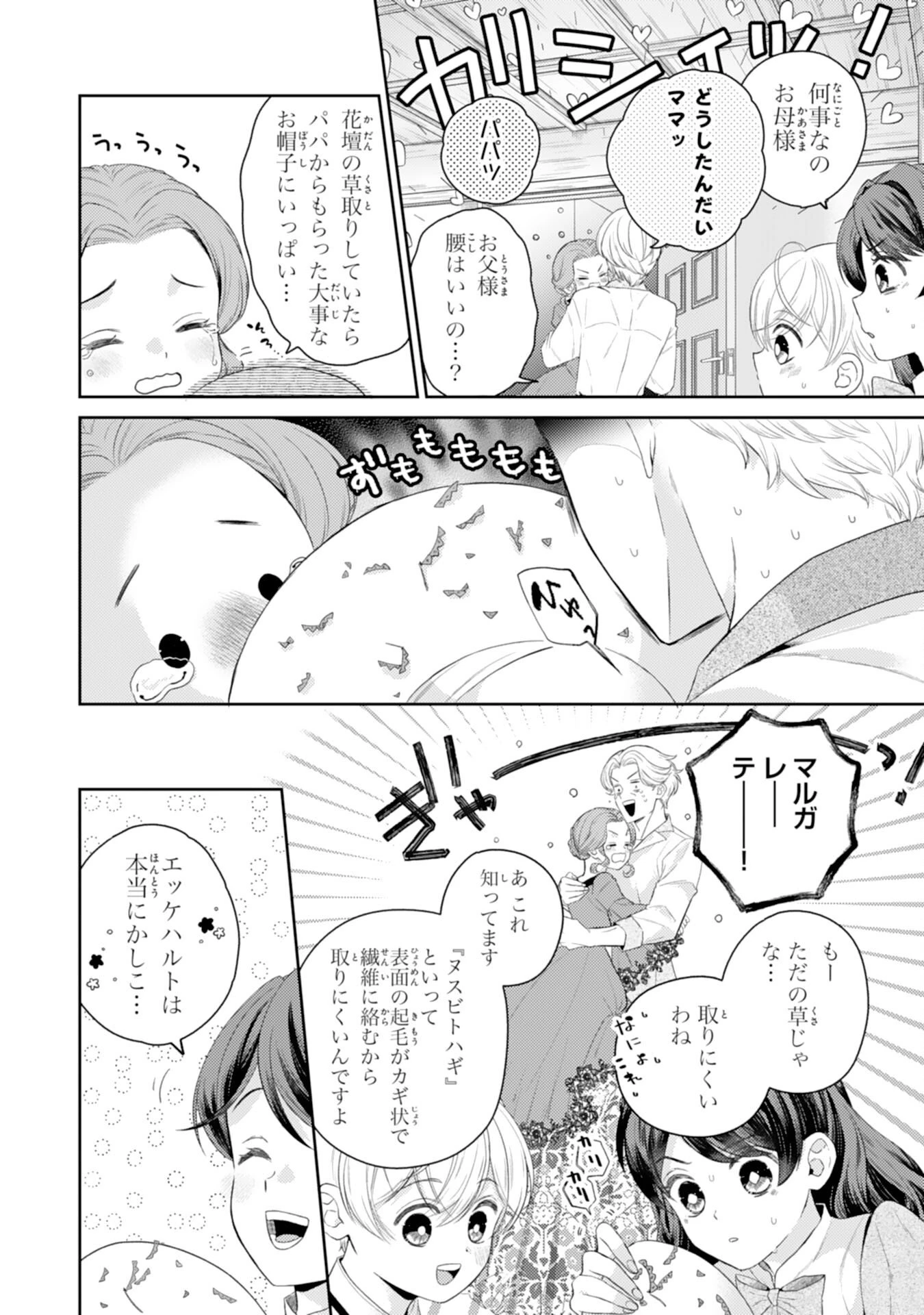 ちょっと留守にしていたら家が没落していました 転生令嬢は前世知識と聖魔法で大事な家族を救います 第7話 - 4