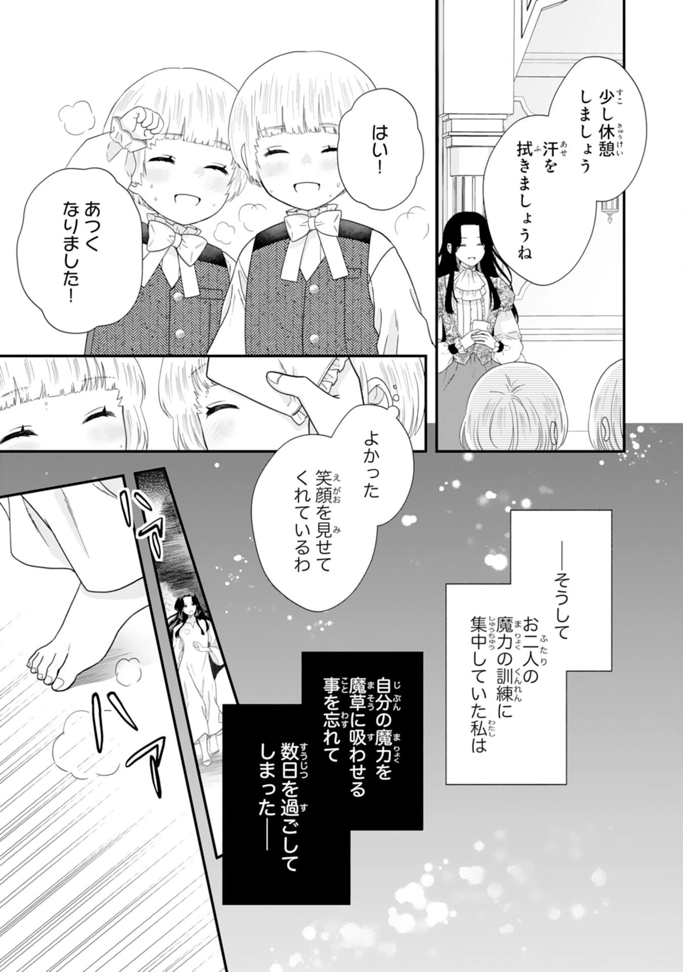 双子王子の継母になりまして～嫌われ悪女ですが、そんなことより義息子たちが可愛すぎて困ります～ 第9話 - 9