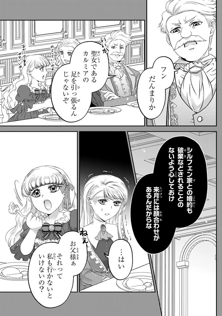 妹にすべてを奪われた令嬢は婚約者の裏切りを知り回帰する 第12.2話 - 11