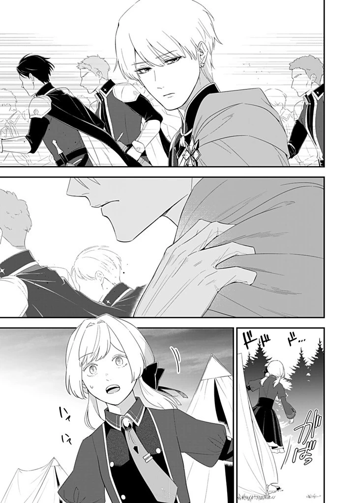 戦場の聖女 戦場の聖女〜妹の代わりに公爵騎士に嫁ぐことになりましたが、今は幸せです〜 第29.4話 - 7