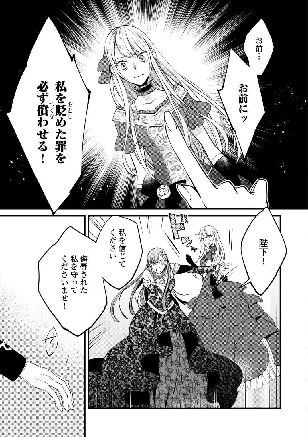 本日、貴方を愛するのをやめます ～王妃と不倫した貴方が悪いのですよ?～ 第4話 - 9