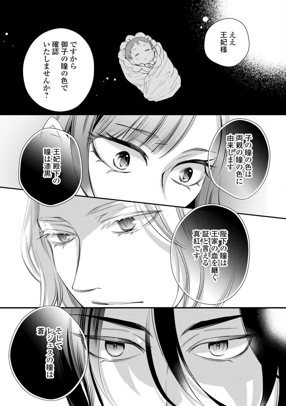 本日、貴方を愛するのをやめます ～王妃と不倫した貴方が悪いのですよ?～ 第4話 - 17