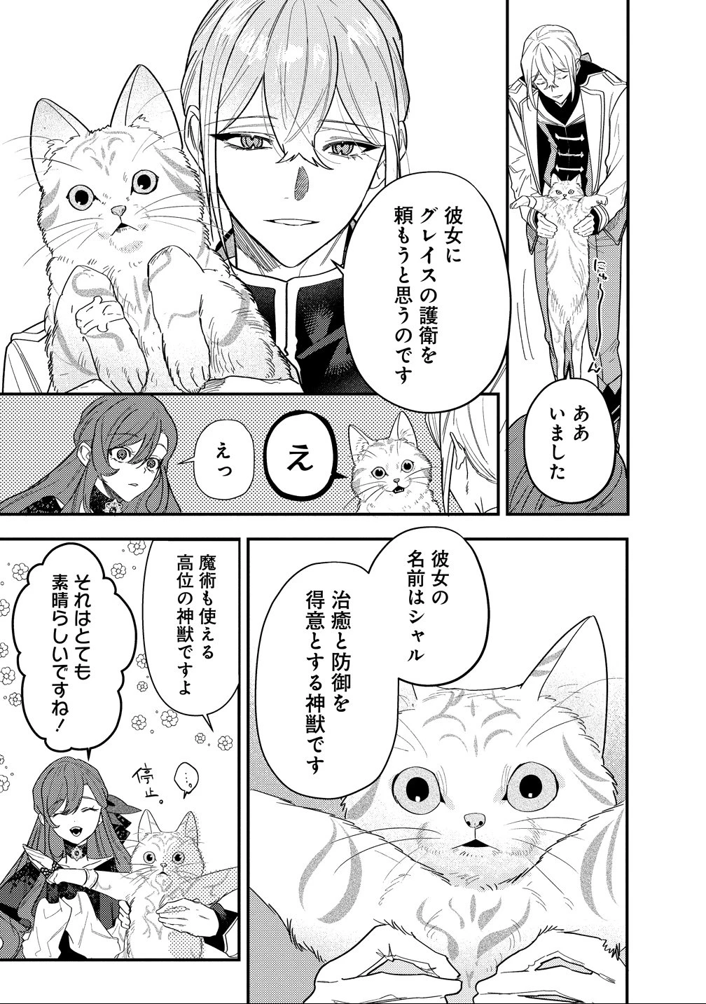 聖人公爵様がラスボスだということを私だけが知っている ～転生悪女は破滅回避を模索中～ 第3話 - 23