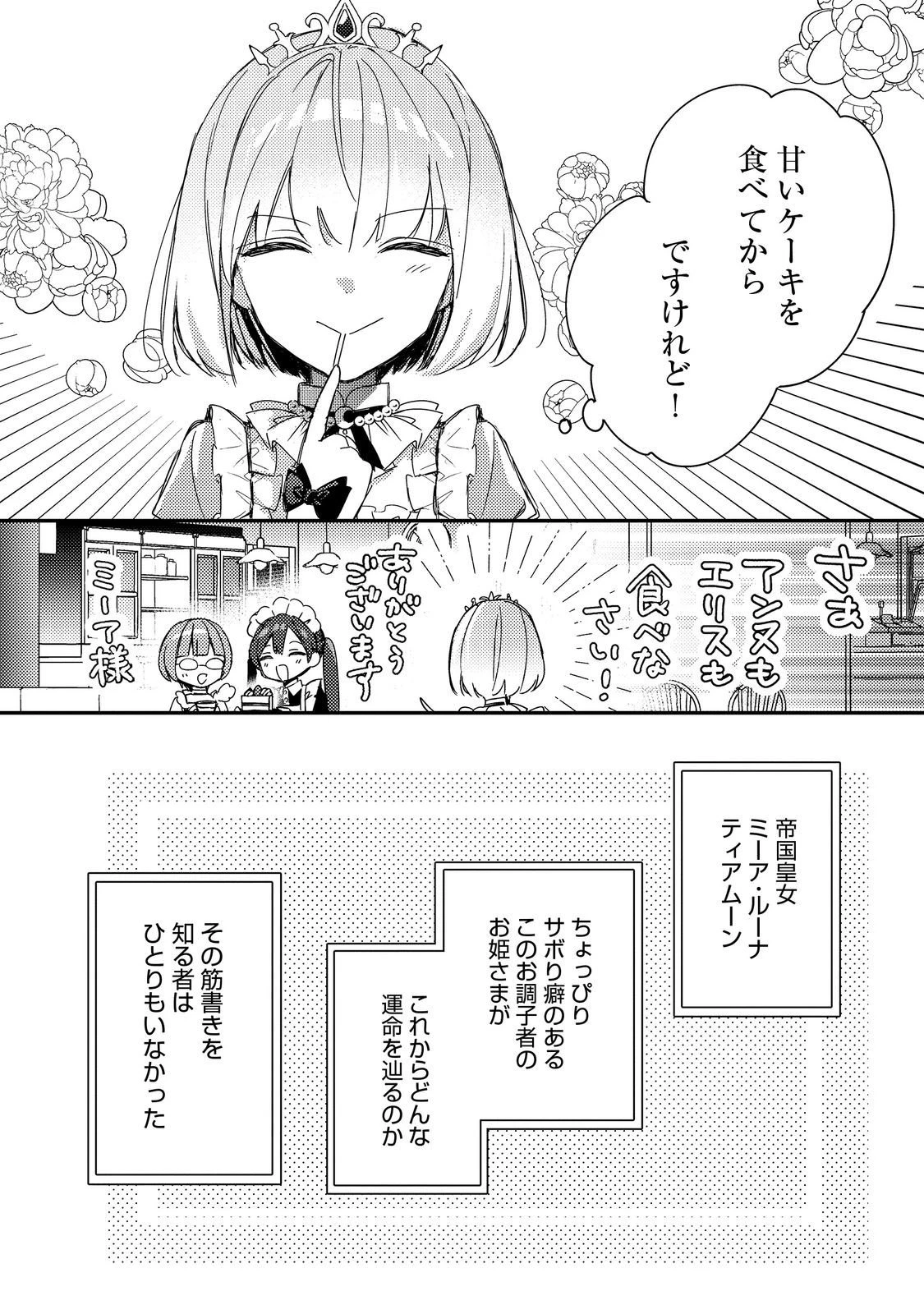 ティアムーン帝国物語短編集@COMIC 第9話 - 24