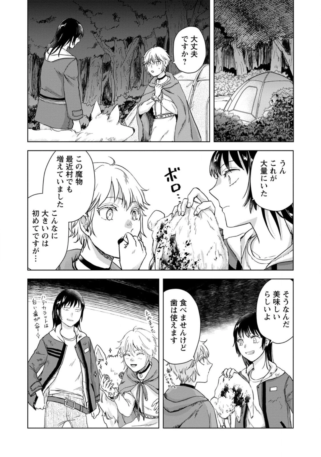 一人キャンプしたら異世界に転移した話 第21.2話 - 10