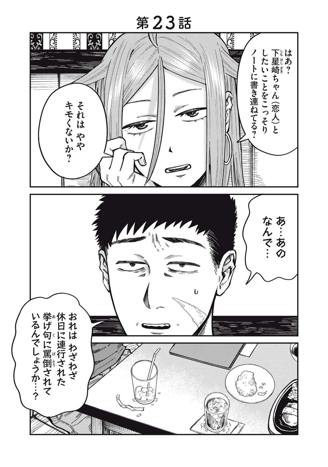 君はおれの優しくない春 第23話 - 1