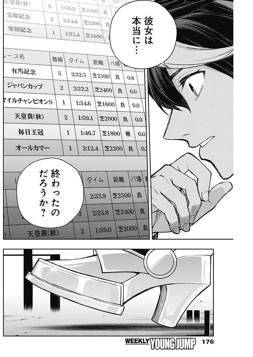 ウマ娘シンデレラグレイ 第204話 - 6