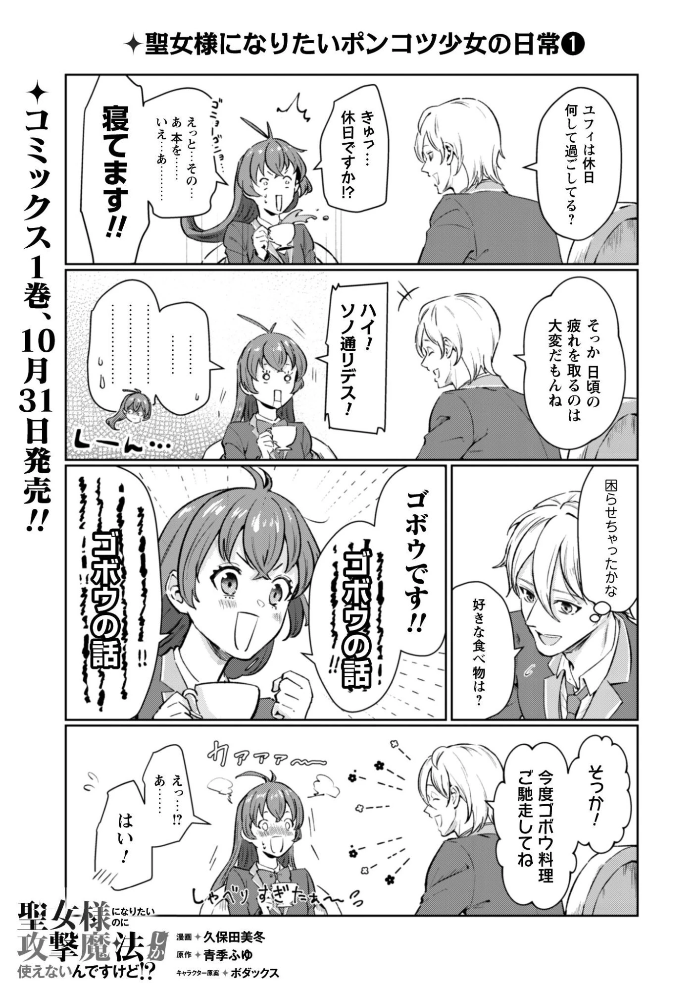 聖女様になりたいのに攻撃魔法しか使えないんですけど！？ 第6.6話 - 2