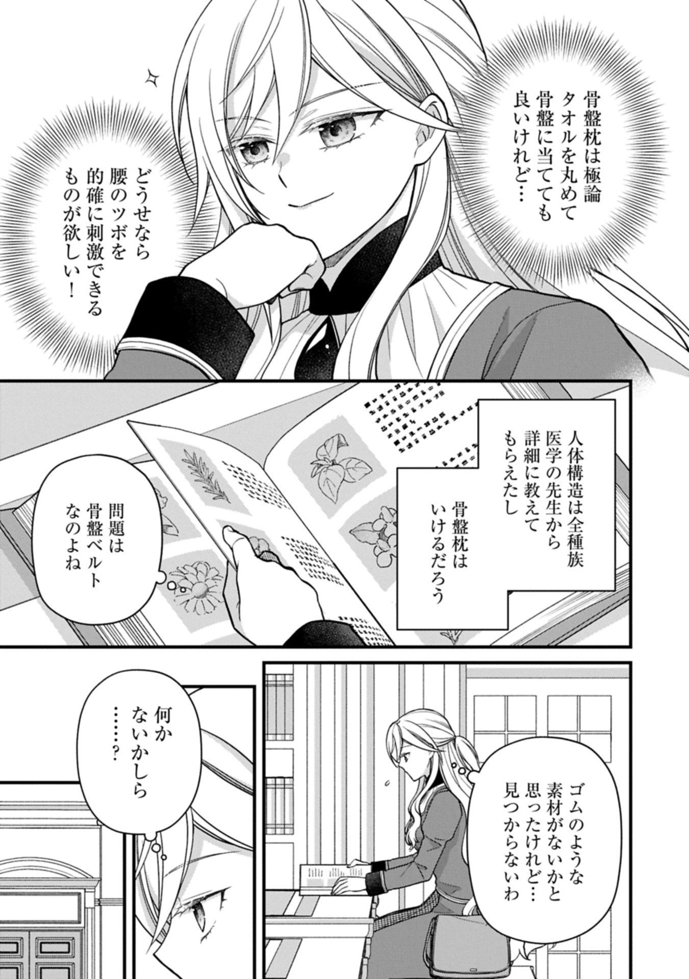 婚約解消のち、お引越し。セイラン・リゼルの気ままで優雅な生活。～才色兼備の転生令嬢は前世チートで自由を満喫します～ 第5.1話 - 9