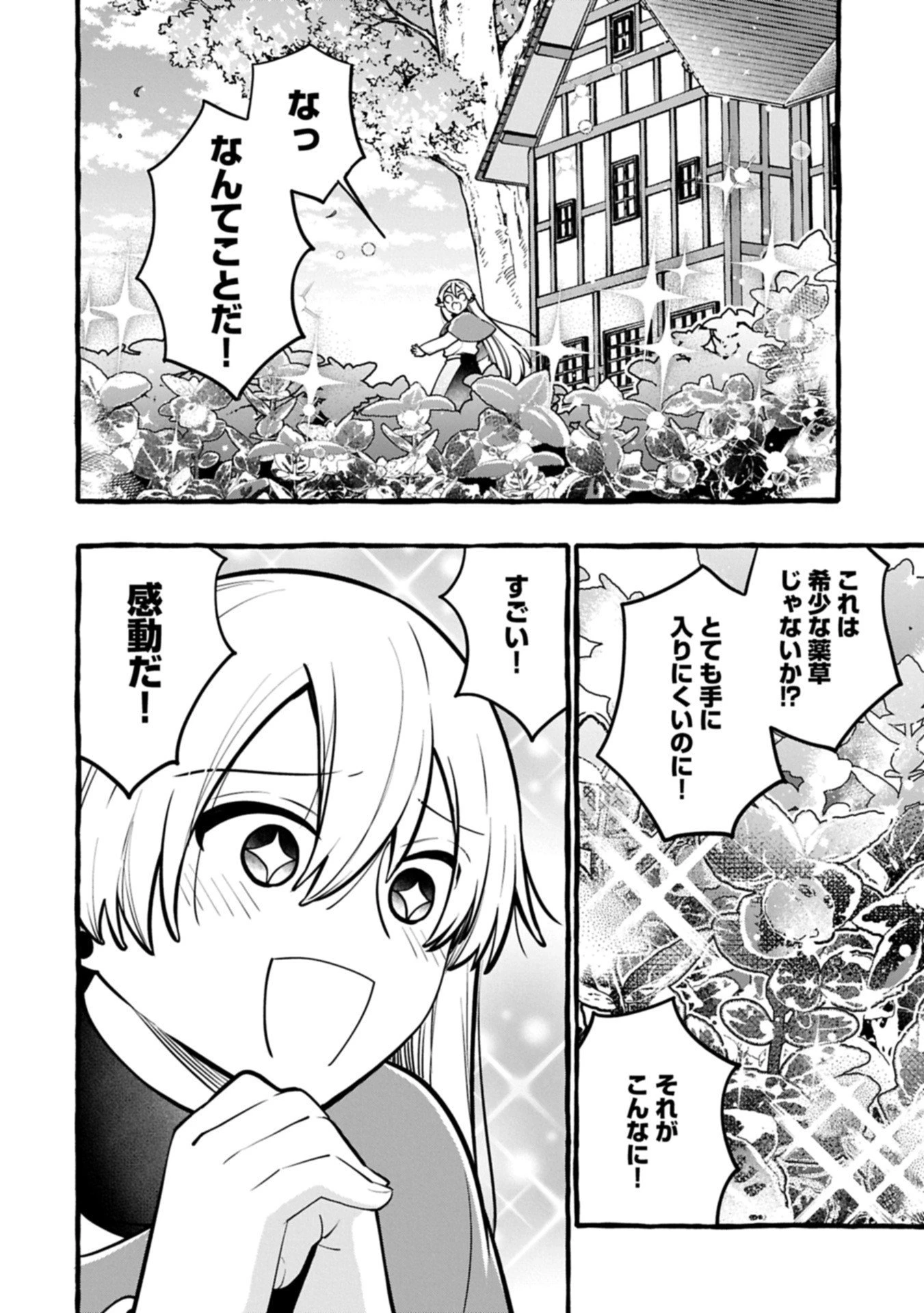 元貴族の四兄弟はくじけない!～ちびっ子だけどおっきなもふもふと一緒に大切な家族をまもるのら!～ 第10.1話 - 6