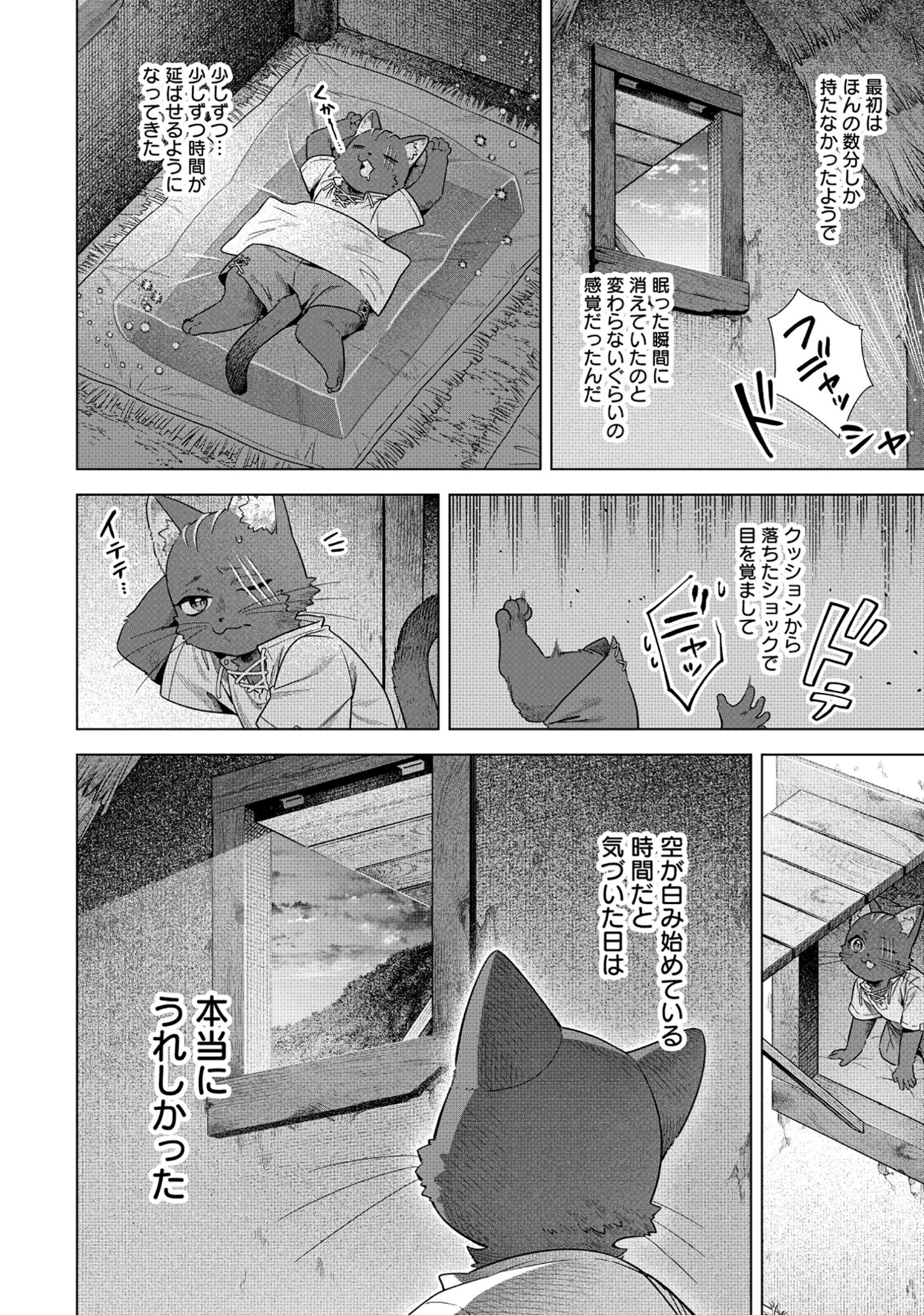 黒猫ニャンゴの冒険リブート レア属性を引き当てたので、気ままな冒険者を目指します 第6.2話 - 1