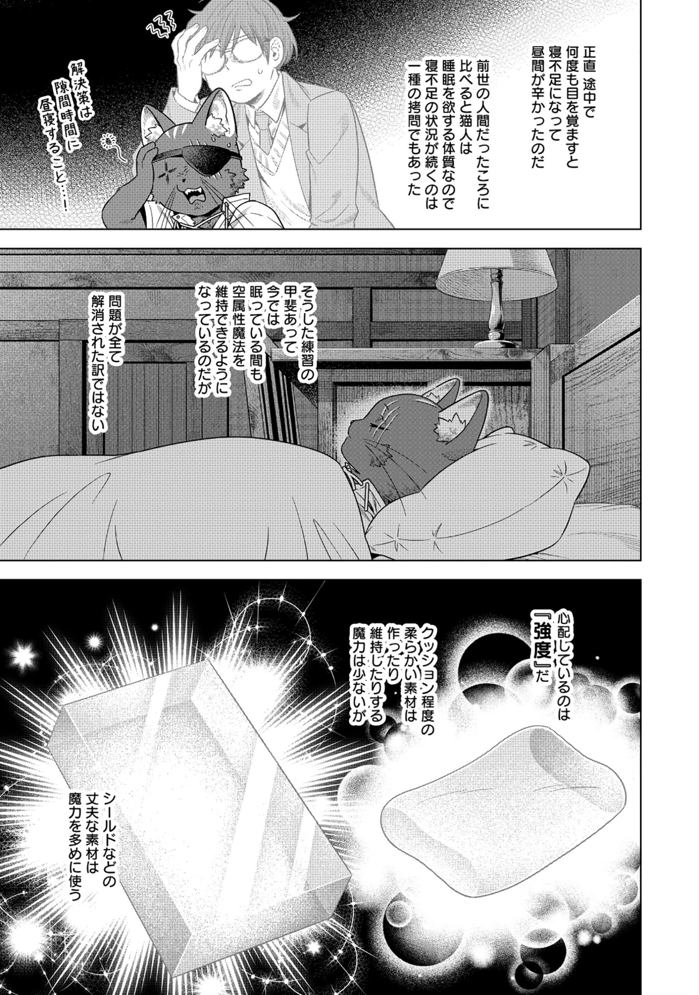 黒猫ニャンゴの冒険リブート レア属性を引き当てたので、気ままな冒険者を目指します 第6.2話 - 2