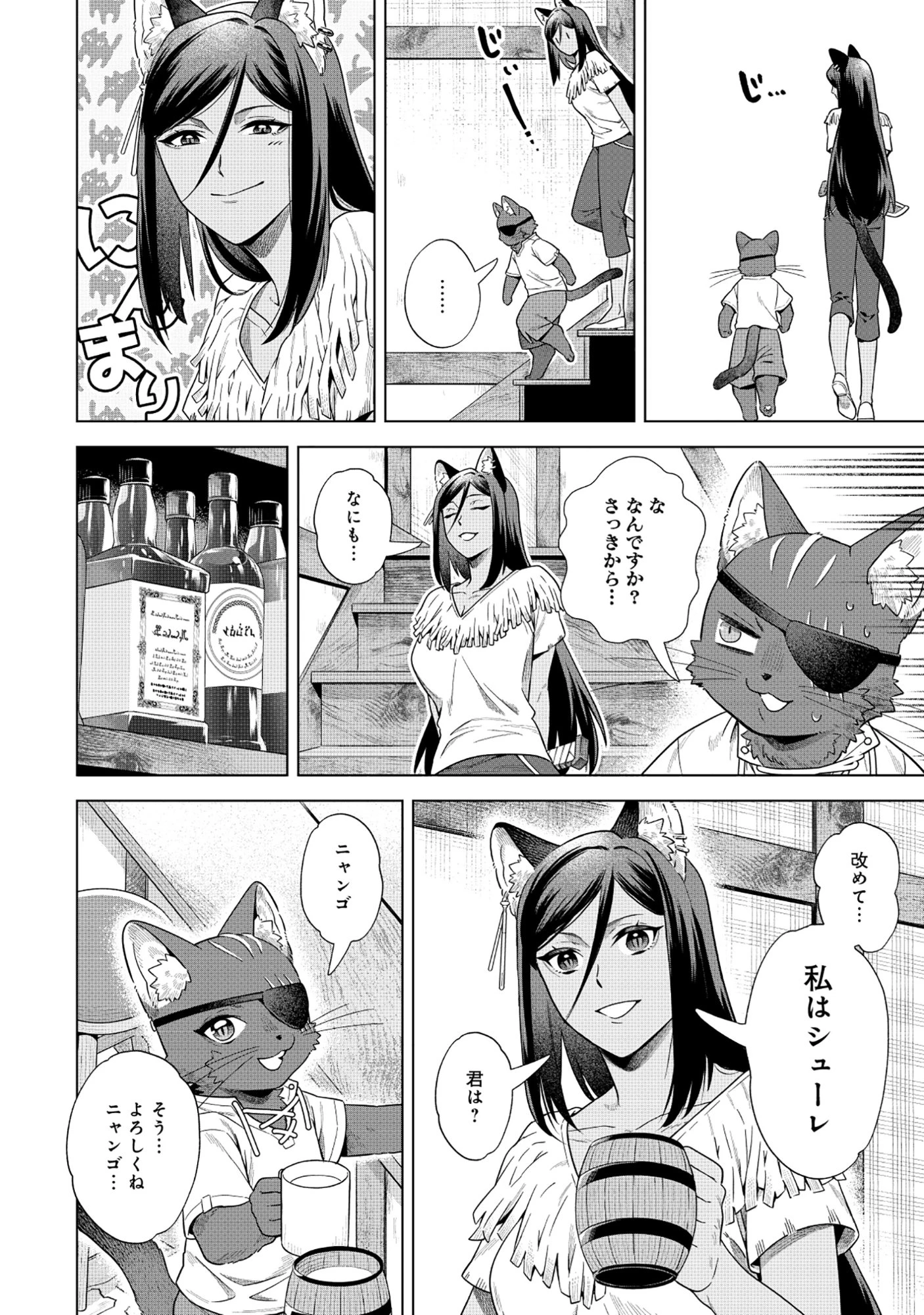 黒猫ニャンゴの冒険リブート レア属性を引き当てたので、気ままな冒険者を目指します 第6.1話 - 4