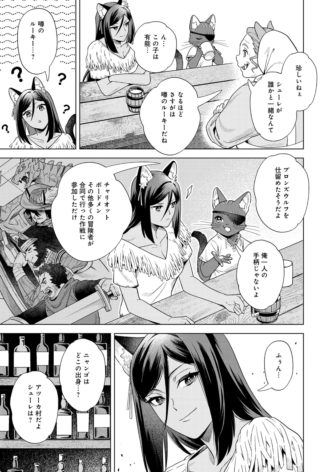 黒猫ニャンゴの冒険リブート レア属性を引き当てたので、気ままな冒険者を目指します 第6.1話 - 5