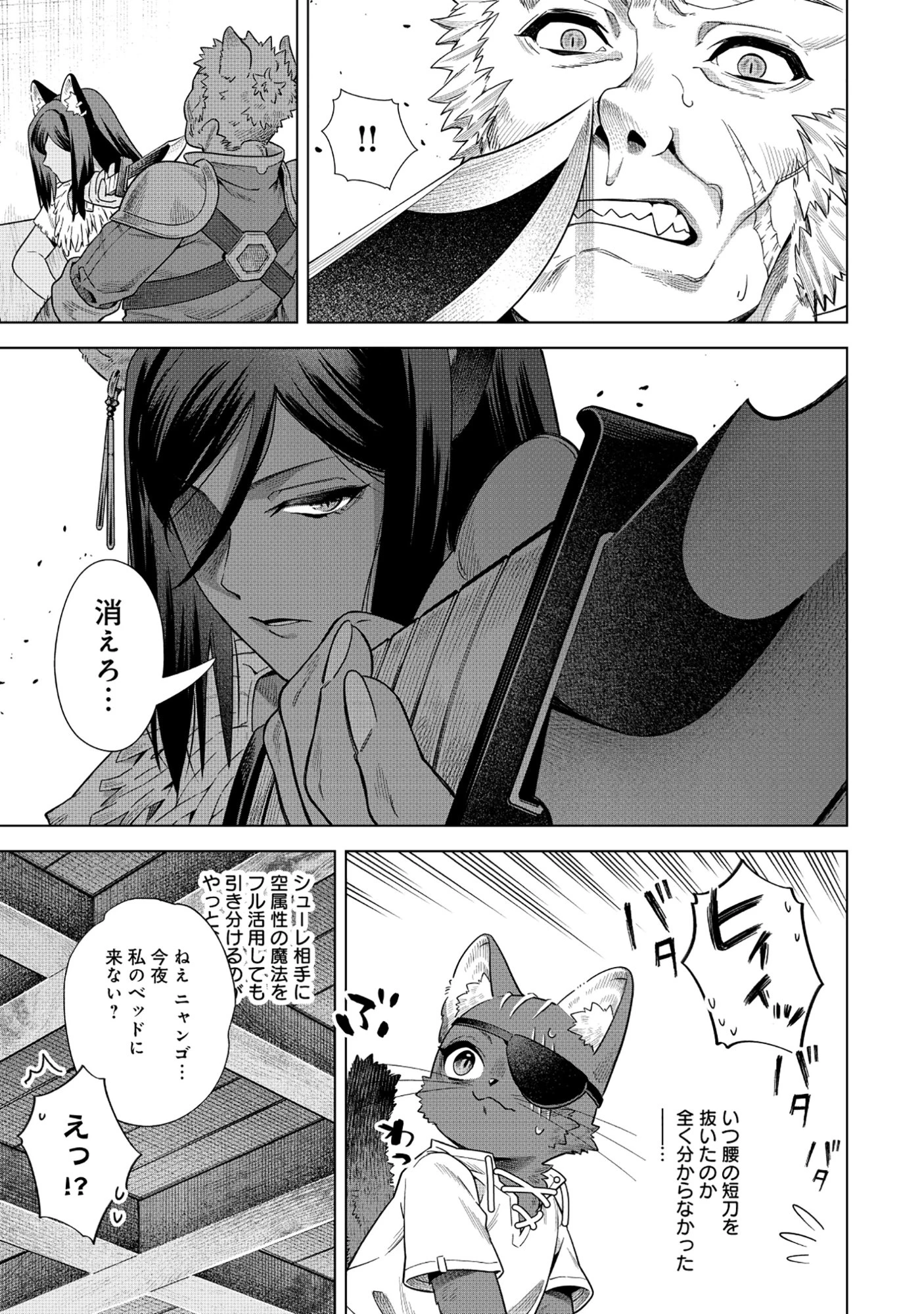 黒猫ニャンゴの冒険リブート レア属性を引き当てたので、気ままな冒険者を目指します 第6.1話 - 9