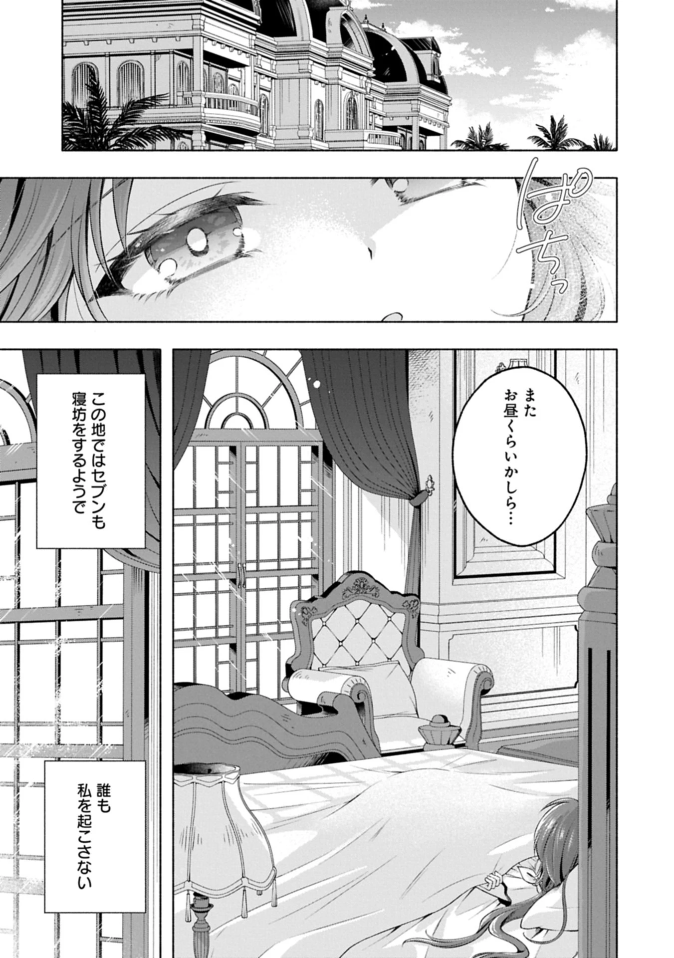 転生した大聖女は、聖女であることをひた隠す 第17.2話 - 1