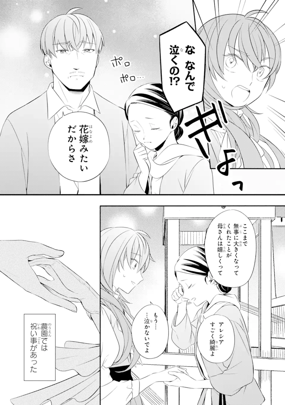 砂漠の国の雨降らし姫～前世で処刑された魔法使いは農家の娘になりました～ 第20.1話 - 2