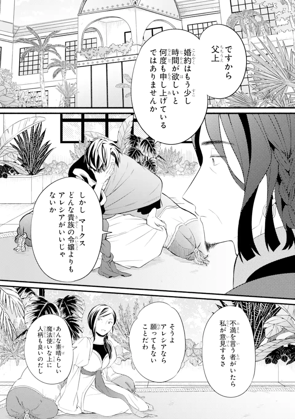 砂漠の国の雨降らし姫～前世で処刑された魔法使いは農家の娘になりました～ 第20.1話 - 4