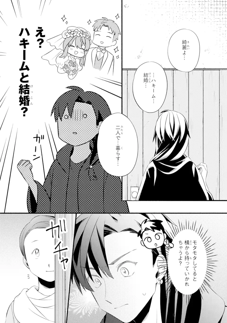 砂漠の国の雨降らし姫～前世で処刑された魔法使いは農家の娘になりました～ 第20.1話 - 8