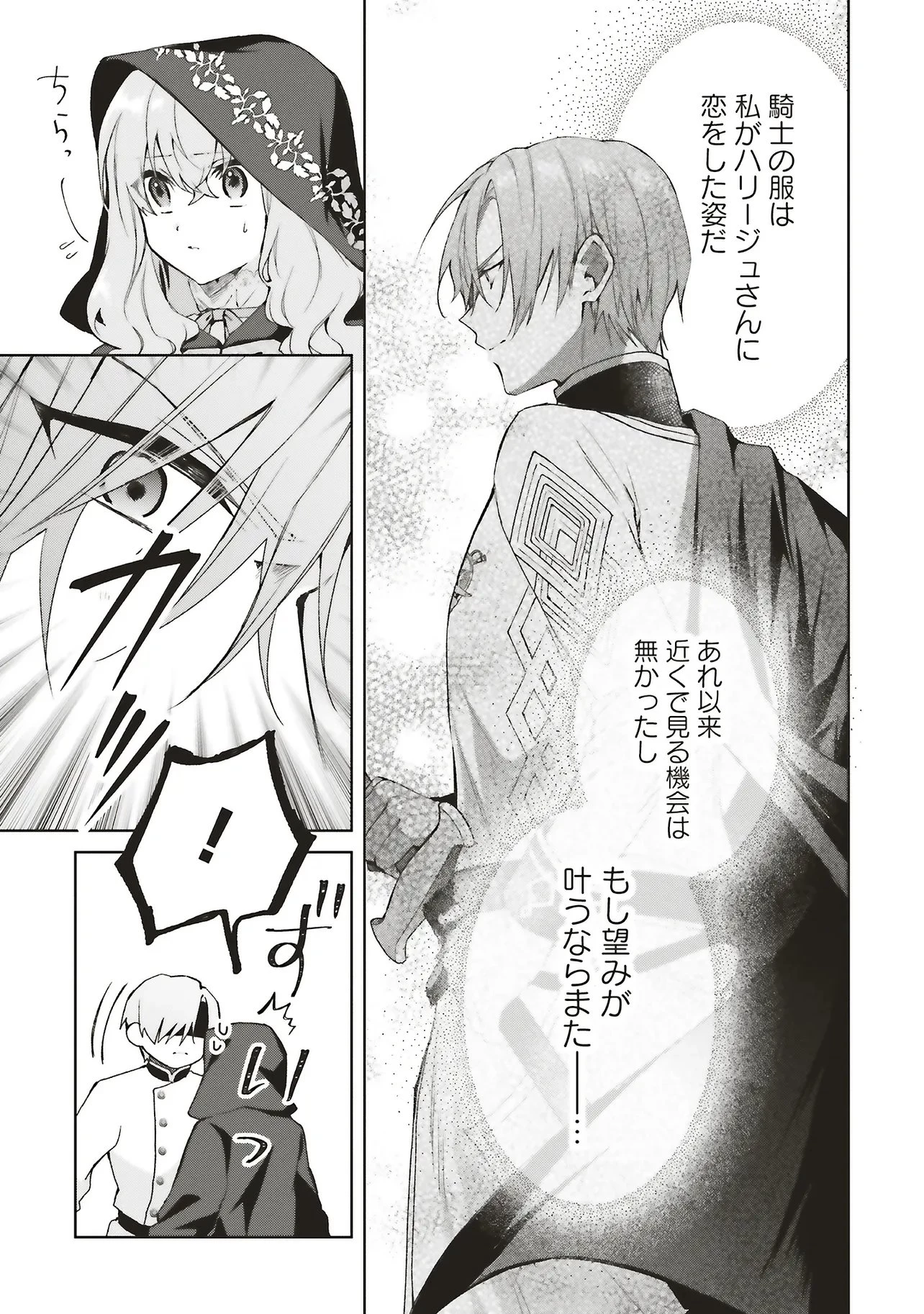 Doumo, Suki Na Hito Ni Horegusuri Wo Irai Sareta Majo Desu. (manga) 第27.3話 - 6