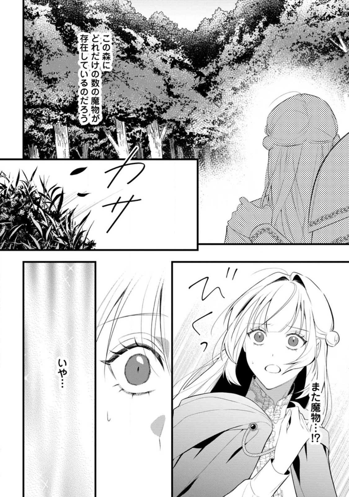 感情が天候に反映される特殊能力持ち令嬢は婚約解消されたので不毛の大地へ嫁ぎたい 第15.2話 - 1