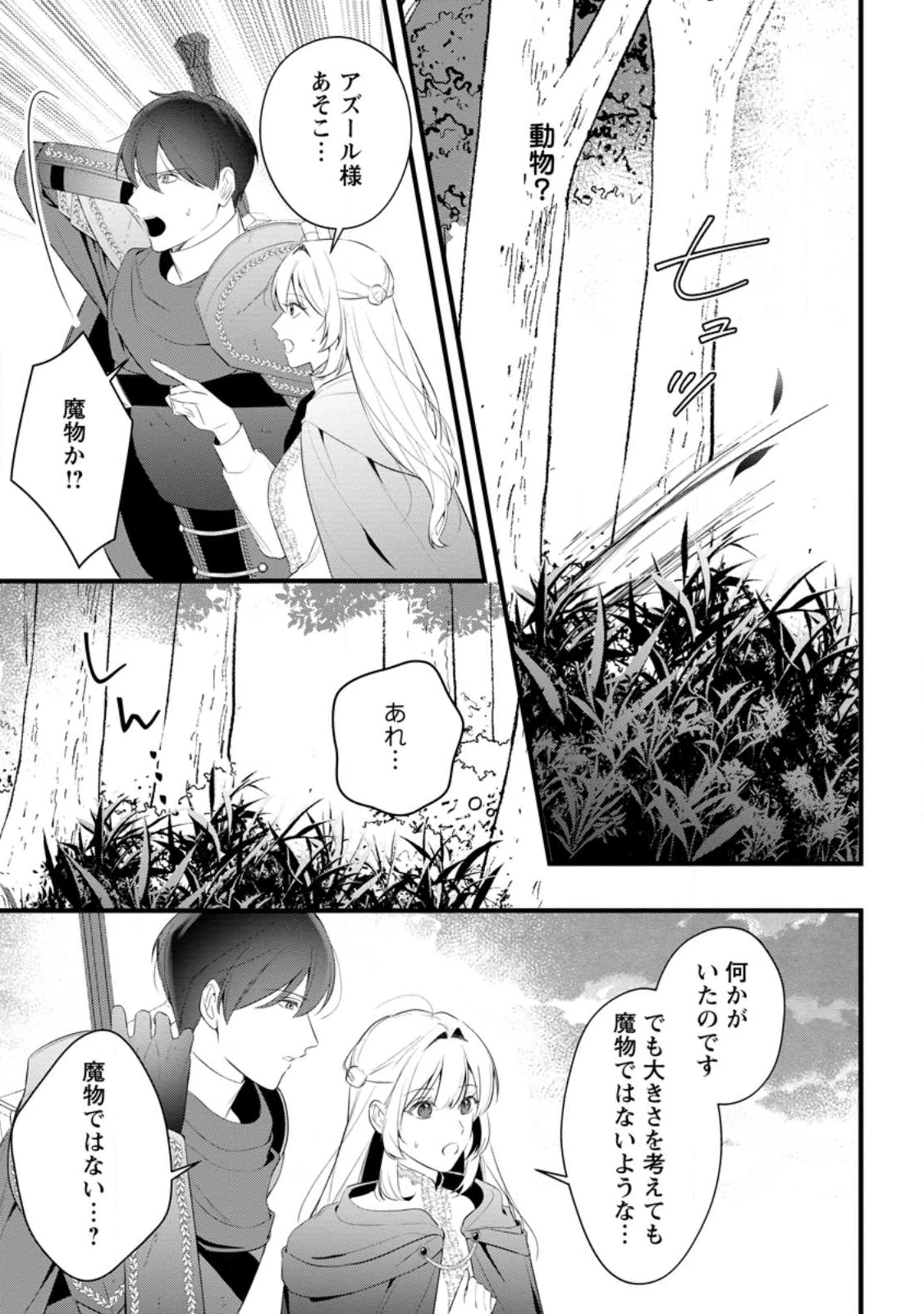 感情が天候に反映される特殊能力持ち令嬢は婚約解消されたので不毛の大地へ嫁ぎたい 第15.2話 - 2