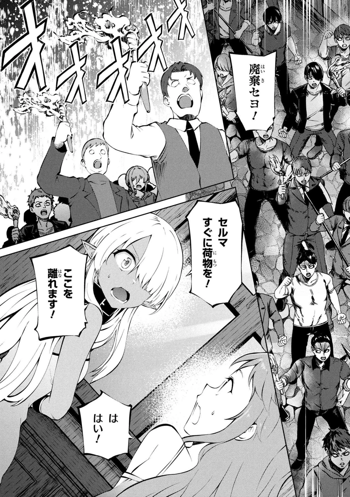 家が燃えて人生どうでも良くなったから、残ったなけなしの金でダークエルフの奴隷を買った。 第27話 - 15