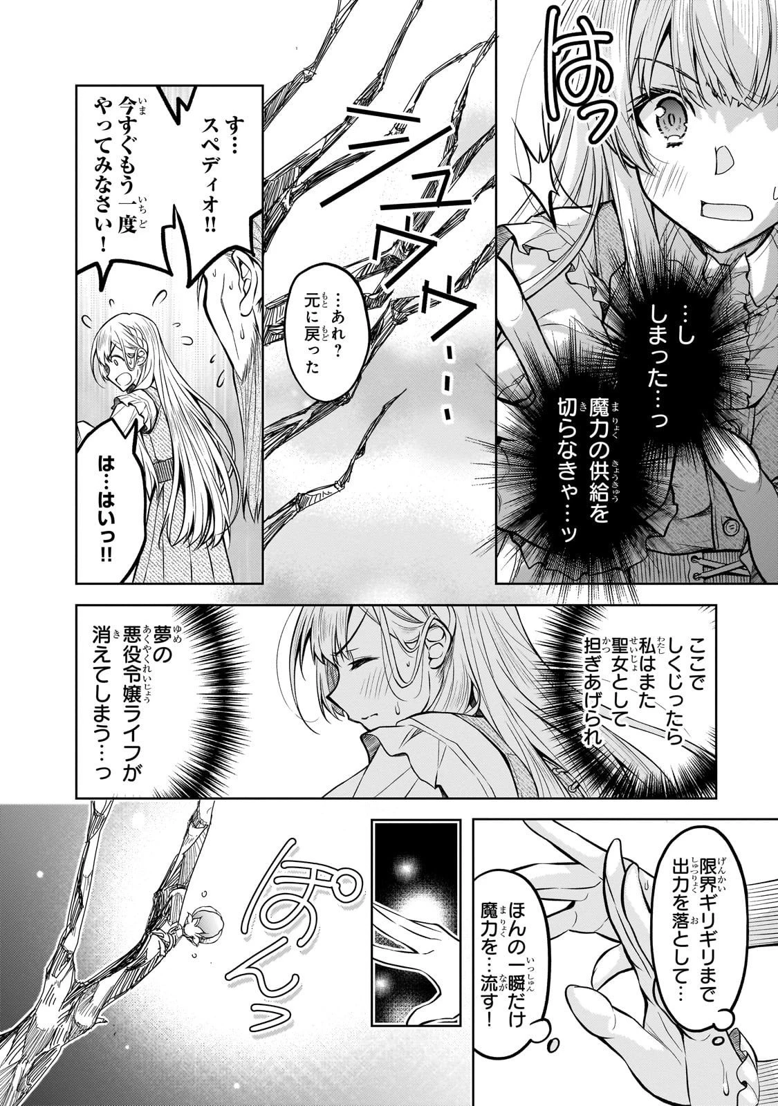 断罪された転生聖女は、悪役令嬢の道を行く! 第2話 - 14