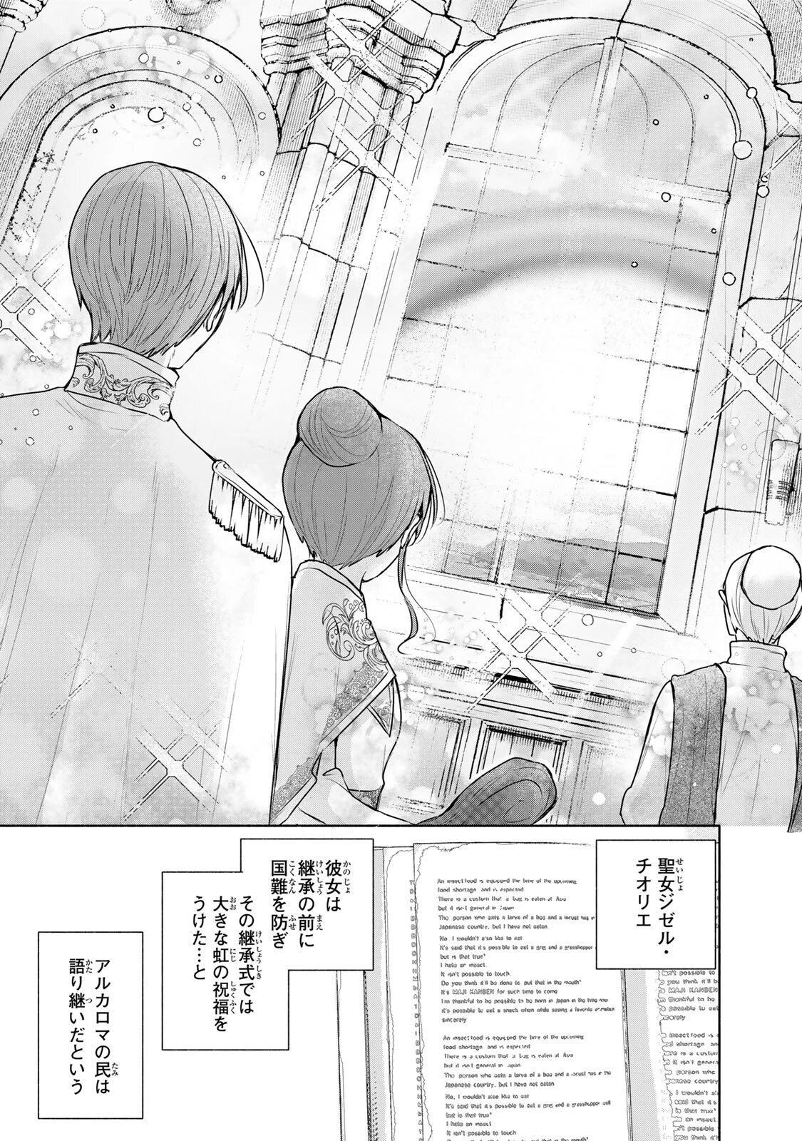 聖女様をお探しでしたら妹で間違いありません。さあどうぞお連れください、今すぐ。 第30.2話 - 9