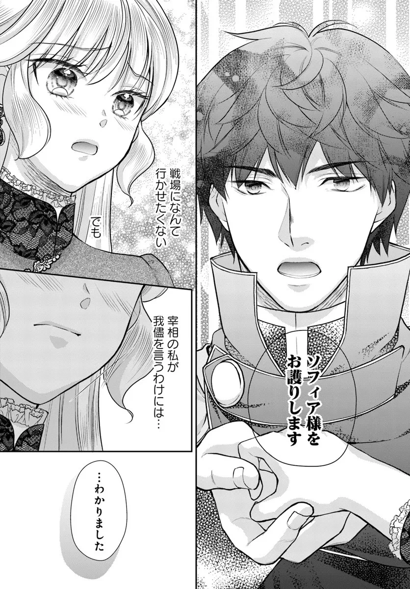 傾国悪女のやり直し王女譚 騎士団長が不器用で離れません 第17.1話 - 1