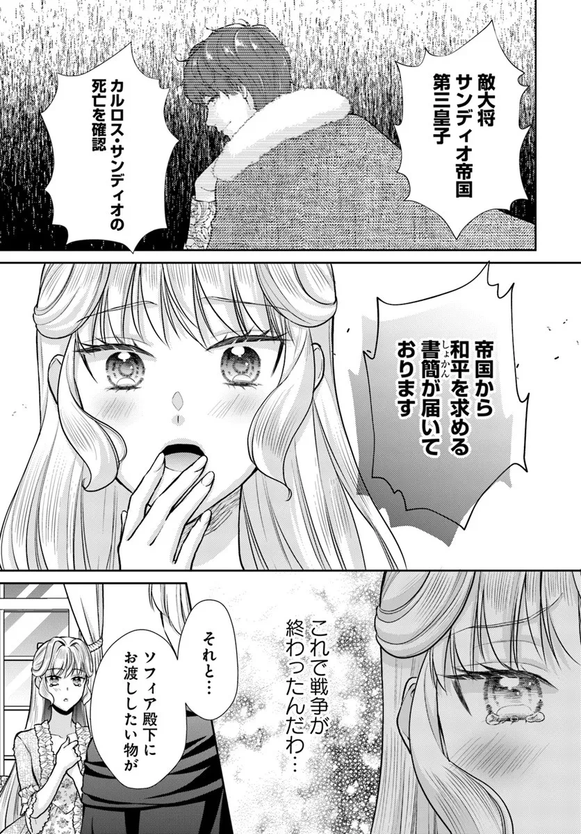 傾国悪女のやり直し王女譚 騎士団長が不器用で離れません 第17.1話 - 12