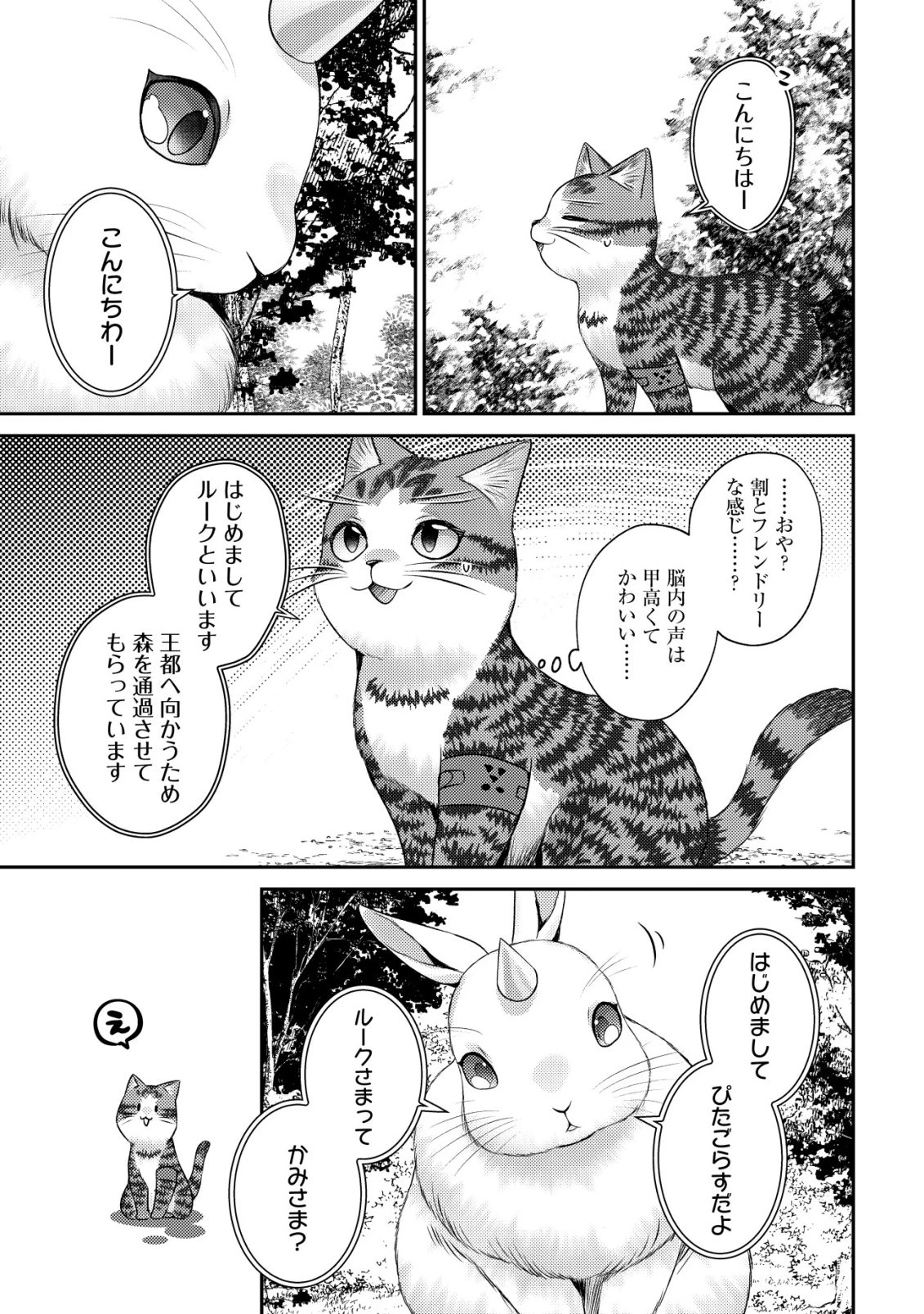 我輩は猫魔導師である～キジトラ・ルークの快適チート猫生活～ 第26話 - 7