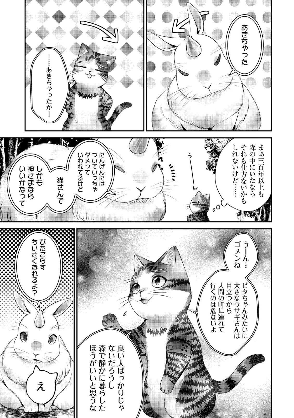 我輩は猫魔導師である～キジトラ・ルークの快適チート猫生活～ 第26話 - 11