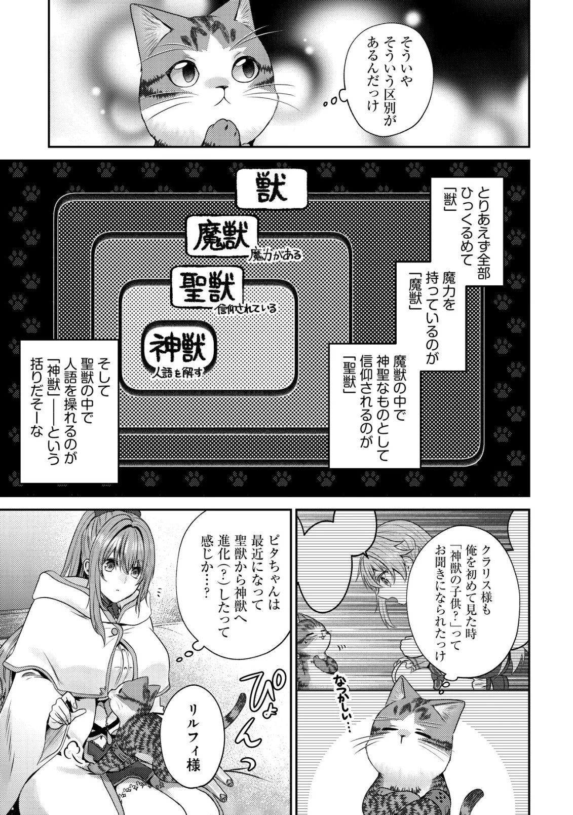 我輩は猫魔導師である～キジトラ・ルークの快適チート猫生活～ 第26話 - 19