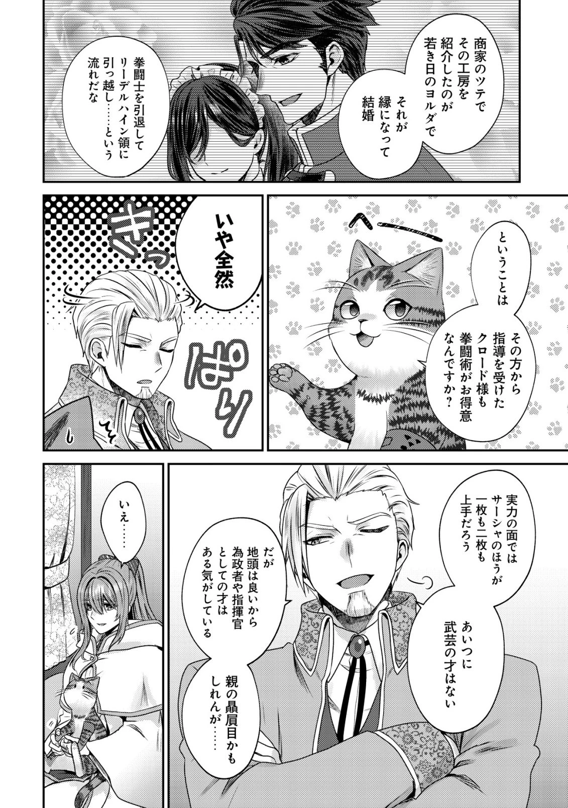 我輩は猫魔導師である～キジトラ・ルークの快適チート猫生活～ 第26話 - 28