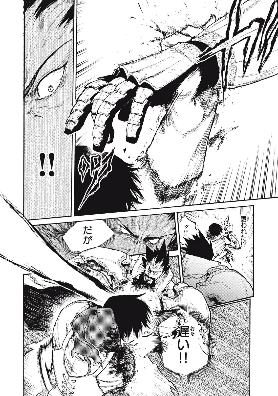 濁る瞳で何を願うハイセルク戦記 第20.2話 - 10