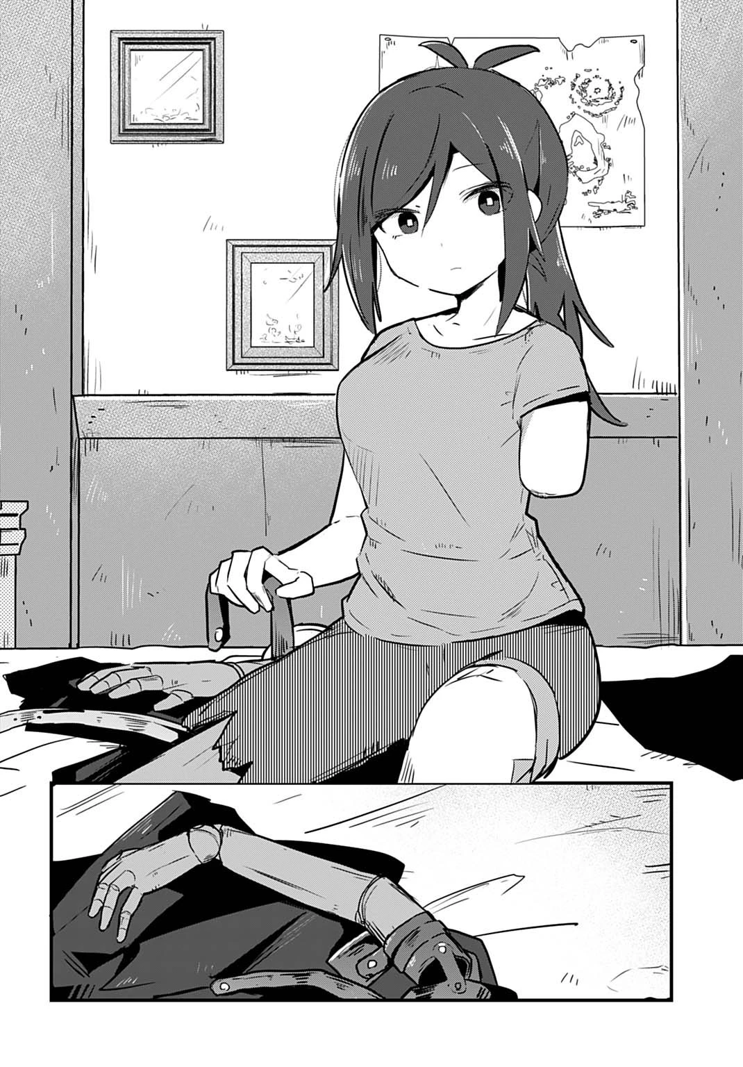 ラストバトルのそのあとで レベル99のズタボロ勇者はメンタルケアの旅に出る 第1話 - 14