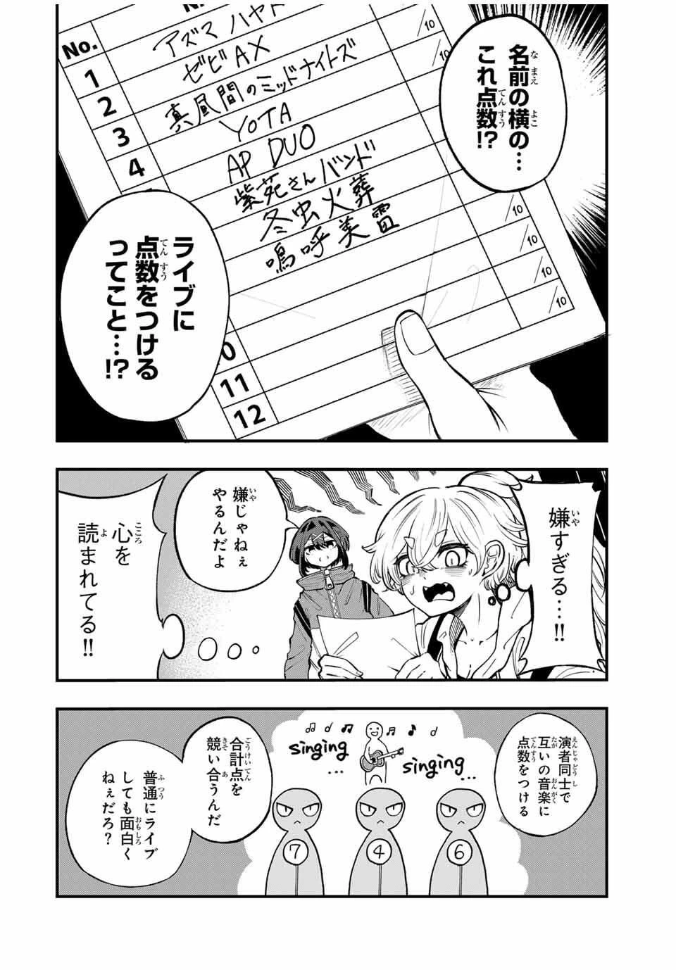 鳴るさんだぁ 第3話 - 8